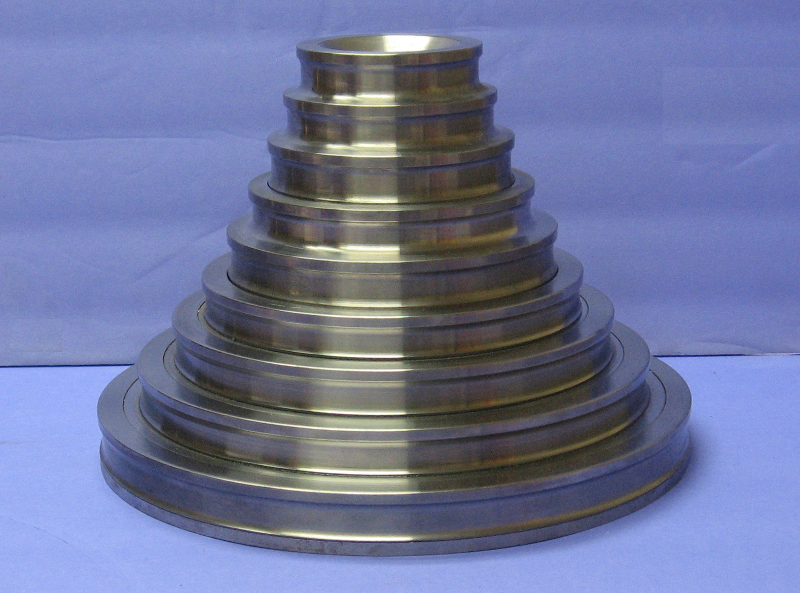 Solid tungsten carbide wear parts machined at Parkway-Kew