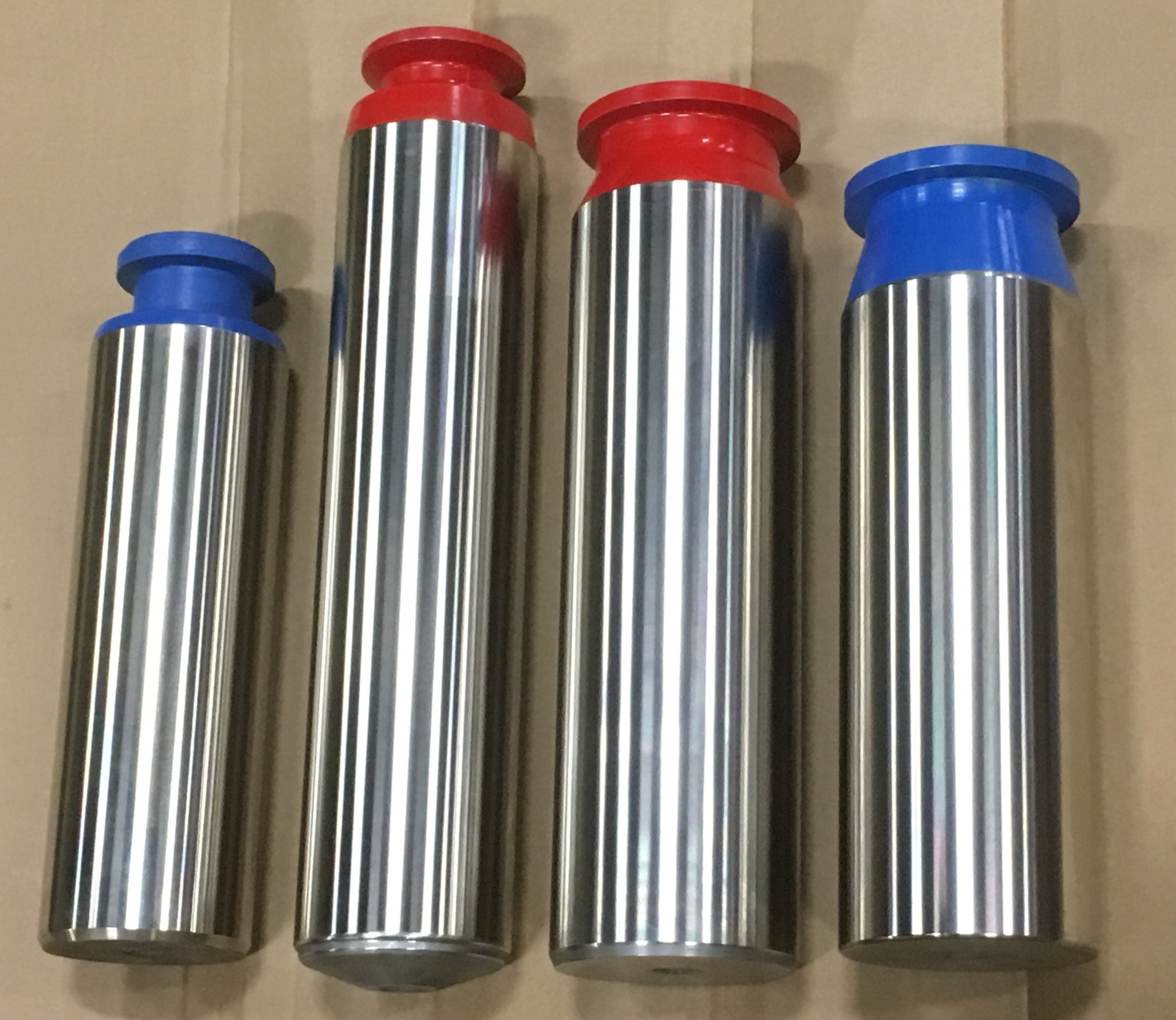 Coated fracking plungers built for high-pressure abrasive slurry service in oil and gas