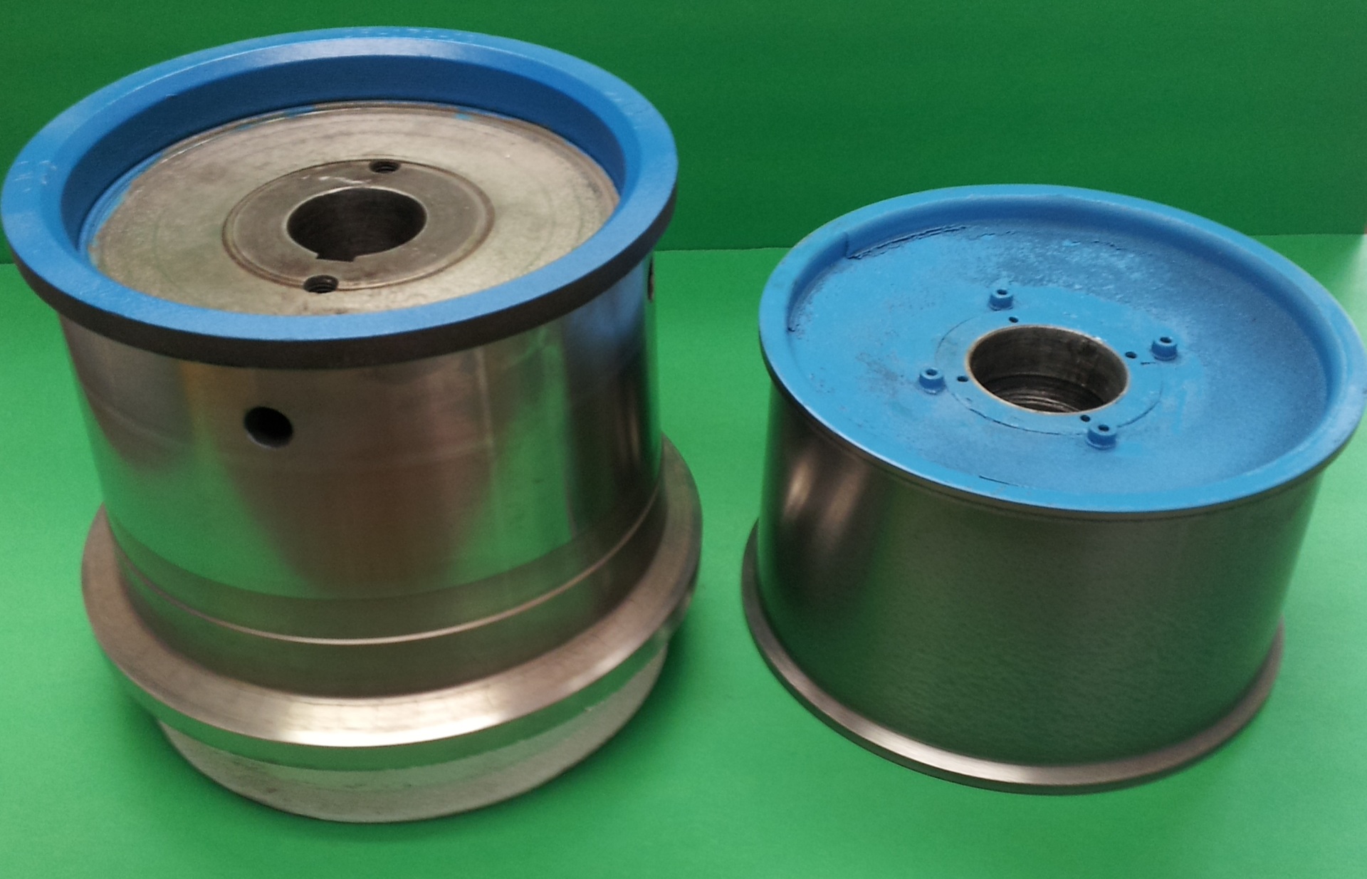 Hardsurfaced wire drawing components at Parkway-Kew